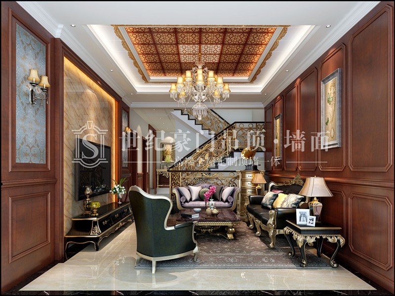 世紀豪門頂墻一體化開創者，出身豪門，面向大眾