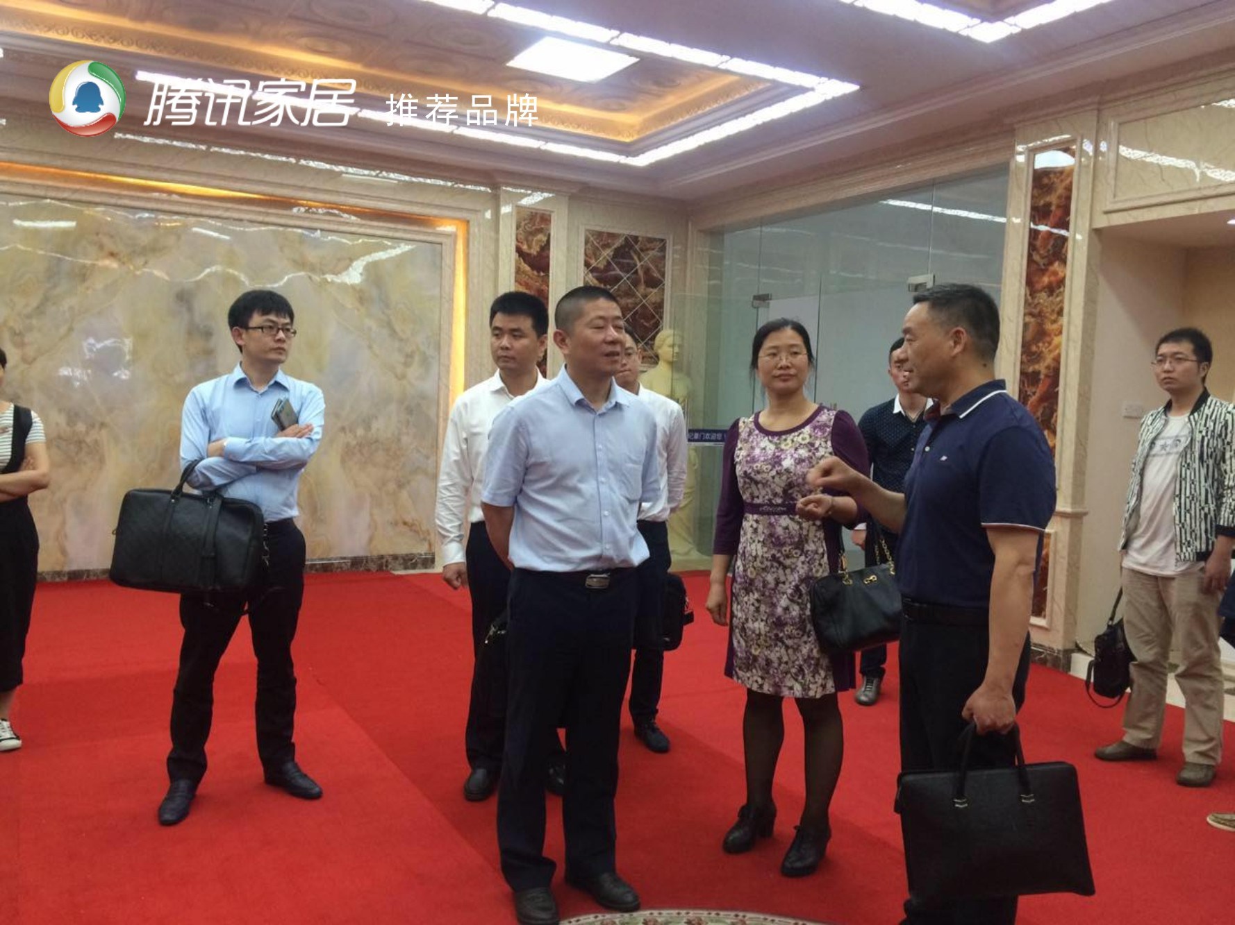 熱烈歡迎市政府金融辦領(lǐng)導(dǎo)來我司參觀指導(dǎo)