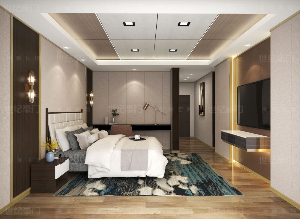 臥室最關(guān)鍵的15m²，花對了不僅安靜還有檔次