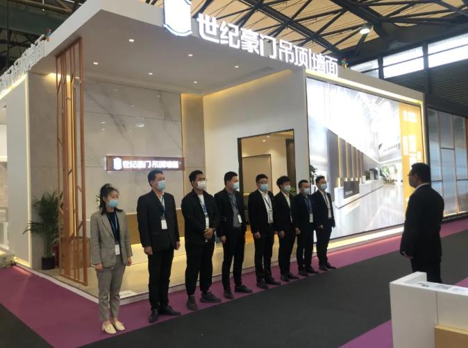 【展會進行中】世紀豪門上海展，現場火爆，只等你來！