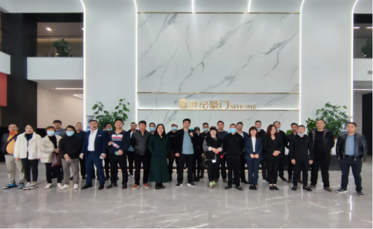 豪取商機·掘金頂墻|恭喜世紀豪門2021秋季選商會圓滿落幕！