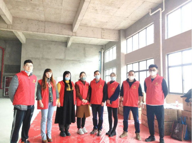 抗擊疫情，世紀(jì)豪門人在行動，志愿同行，“益”起抗疫！