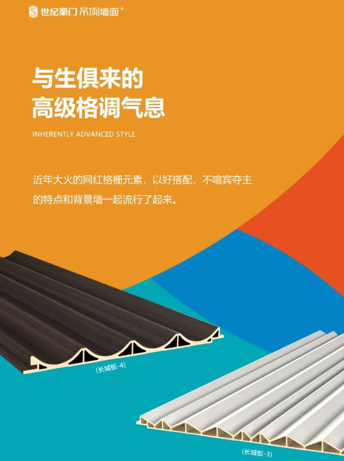 2022世紀豪門網紅格柵系列新品上市